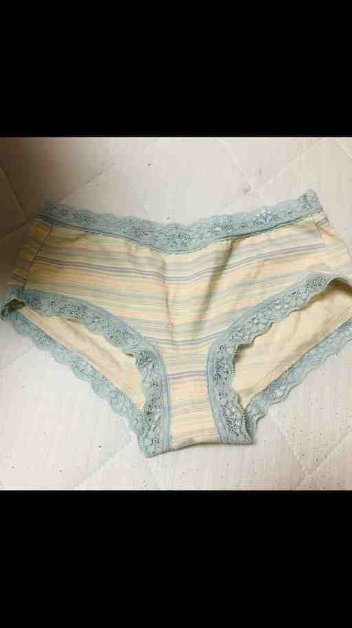 1日着用した下着