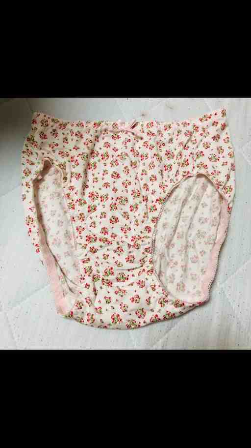 1日着用した下着