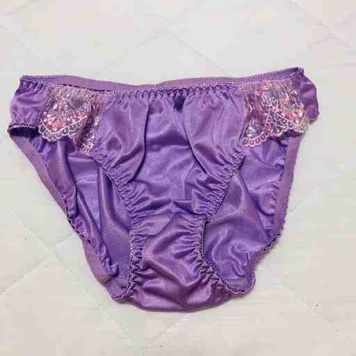 1日着用した下着