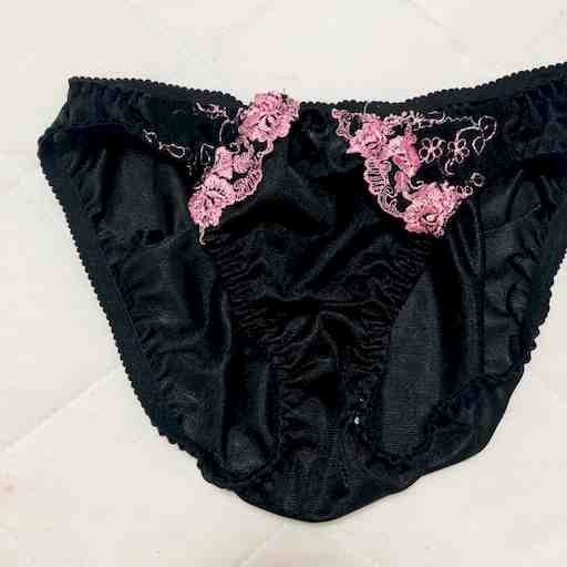 1日着用した下着