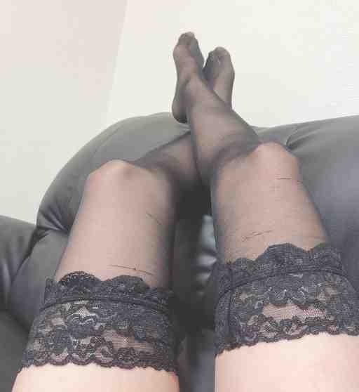 黒ニーハイ❤️