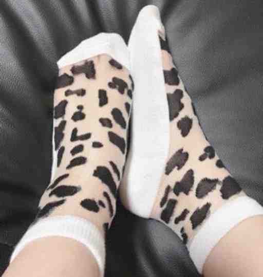 シースルーソックス❤️