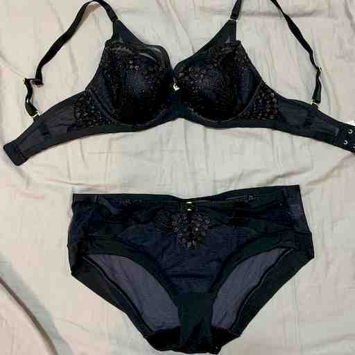 黒ブラ&ショーツセット❤︎