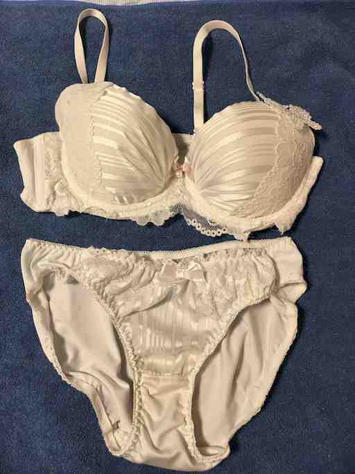 白BPセット(着用顔出し画像付)