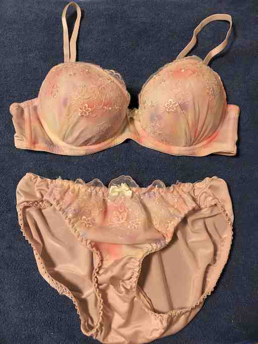 ピンクBPセット(顔出し着用画像付)