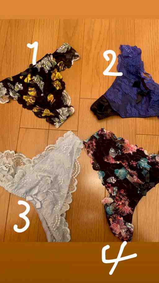 1日履きパンティー