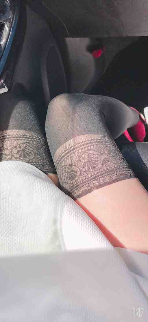 伝染してしまった使用済みパンスト