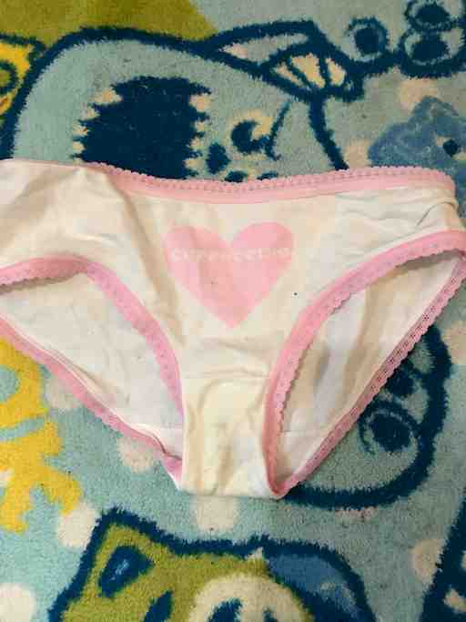 2日着用黄ばみ綿パンツ❤