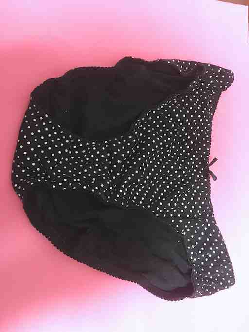 ♡黒ドットおぱんつ♡