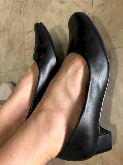 お仕事用くっーさいパンプス