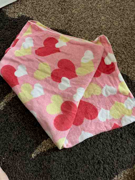 寝枕巻愛用バスタオル