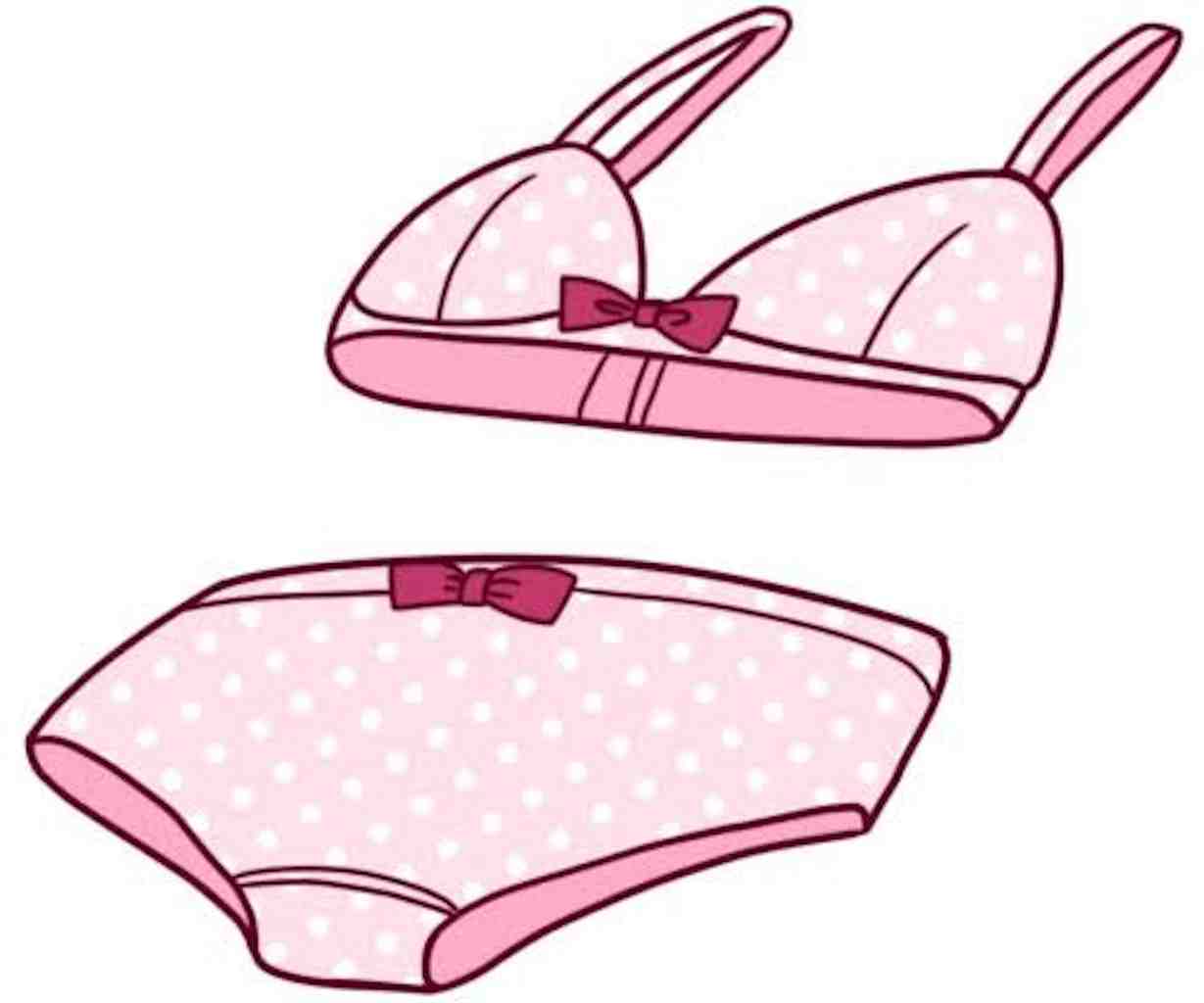 女性下着　マンカス 