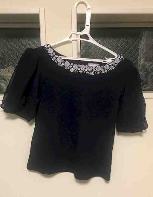 トップス(完全顔出し着用写真付き)