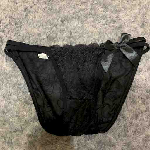 黒スケスケショーツ❤︎