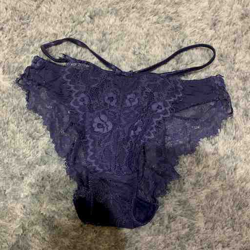 ネイビー❤︎レースショーツ