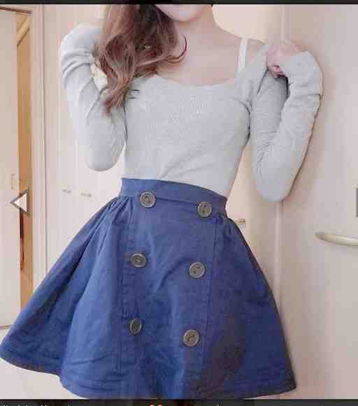 スナイデルスカートコーデ❤