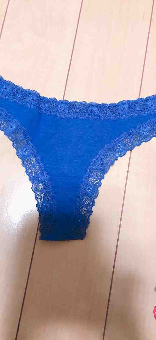 レースTバック(ブルー)