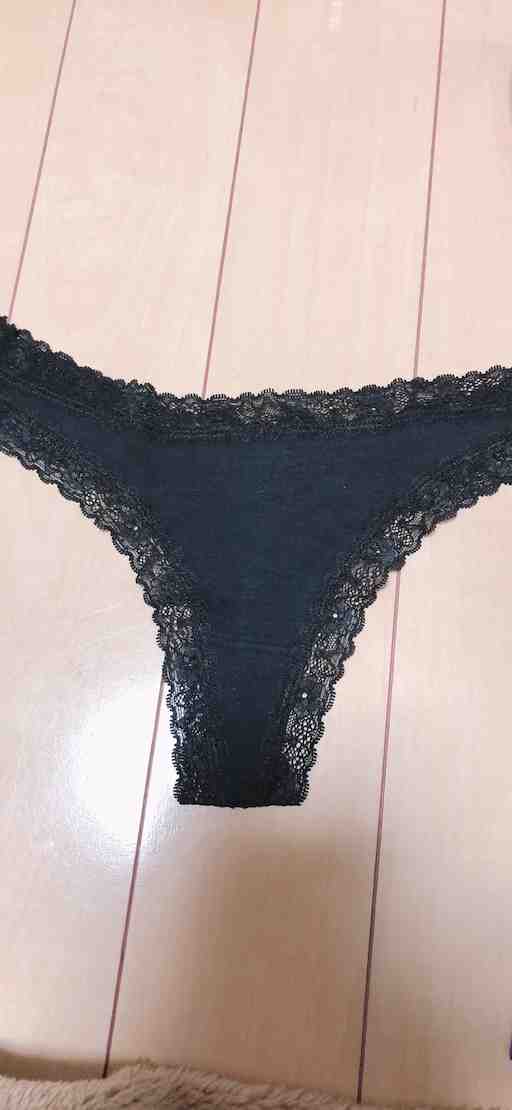 レースTバック(ブラック)