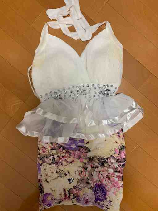 脇汗シミ付き♡ドレス