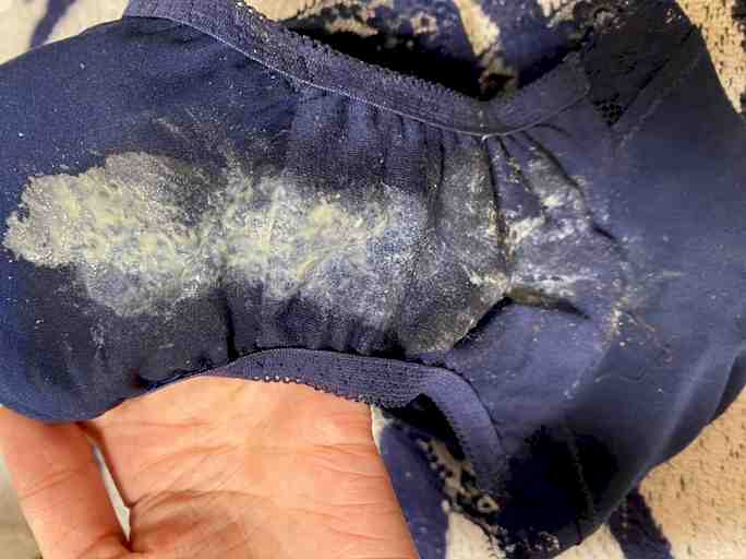 おなにー5回濡れ濡れパンティ♪😇♪