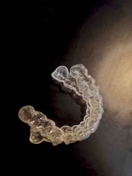 ももの愛用マウスピース❤