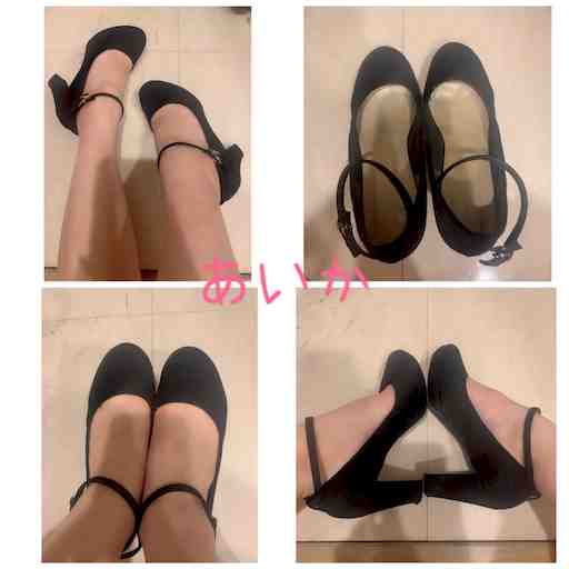 1年履いた足汗臭ヒール