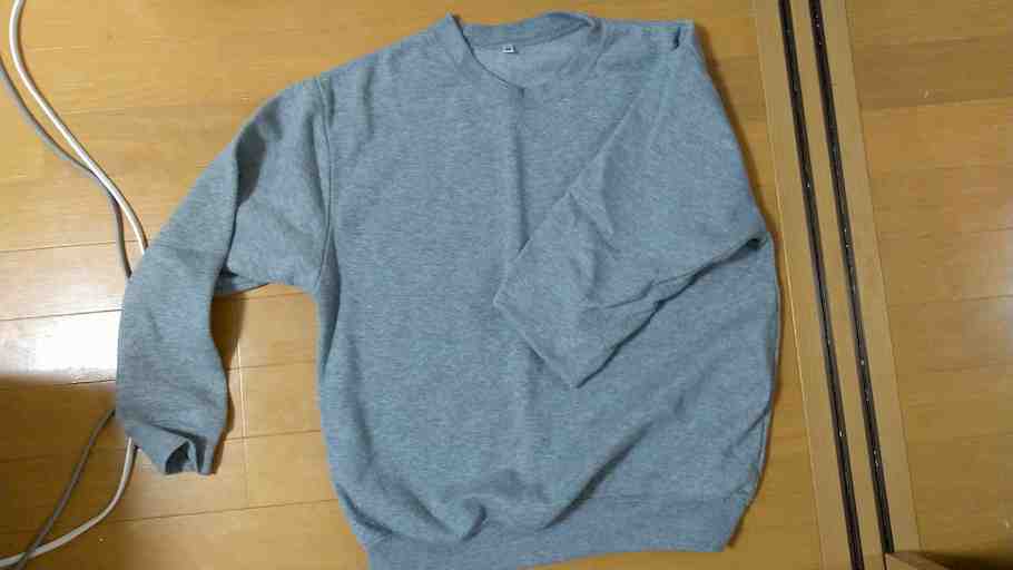 スウェット♥トレーナー