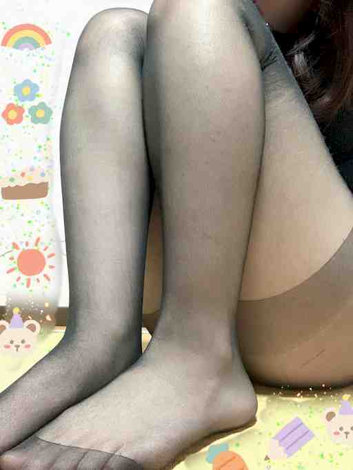 黒　ストッキング　パンスト