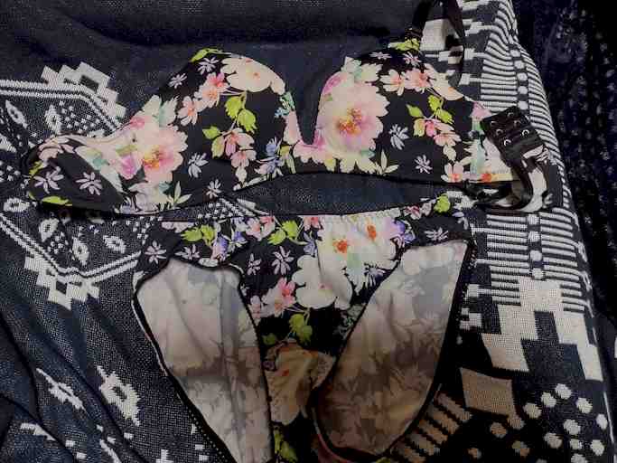 ブラ、パンツセット