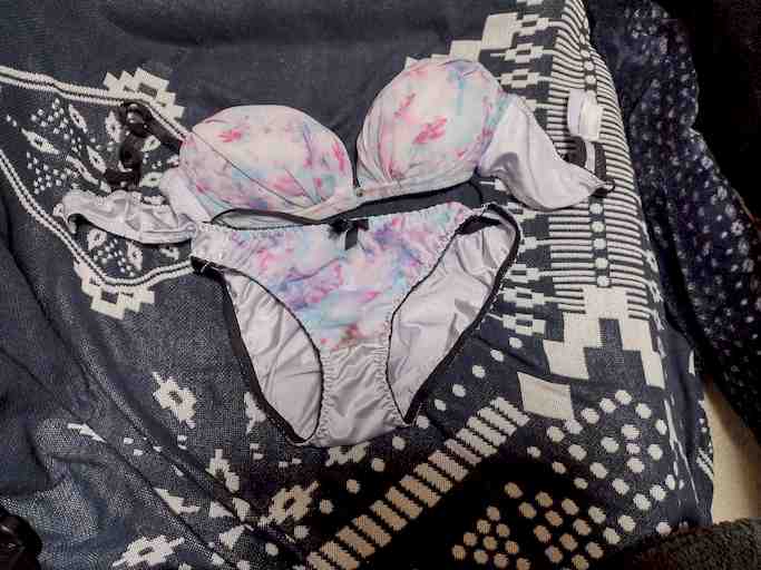 ブラ、パンツセット