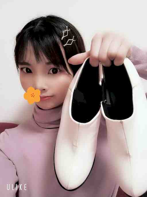 ♡白ブーティ♡