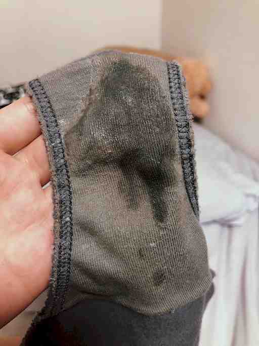 オナニー2回したばかりのパンツ