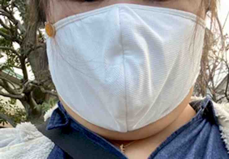 3日着用布製マスク(ユニクロ)