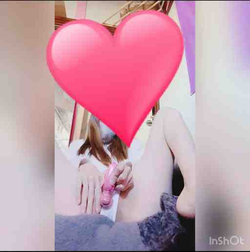 バイブとディルドでおなにー❤