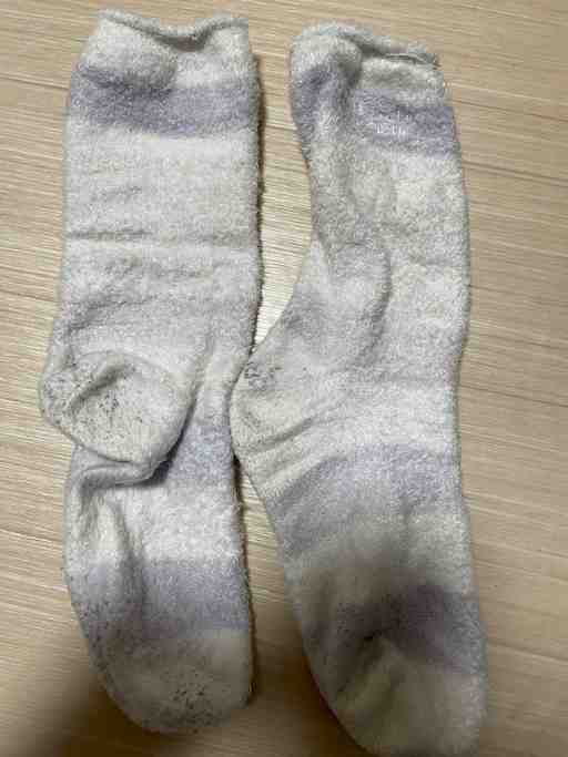 モコモコくつした♡