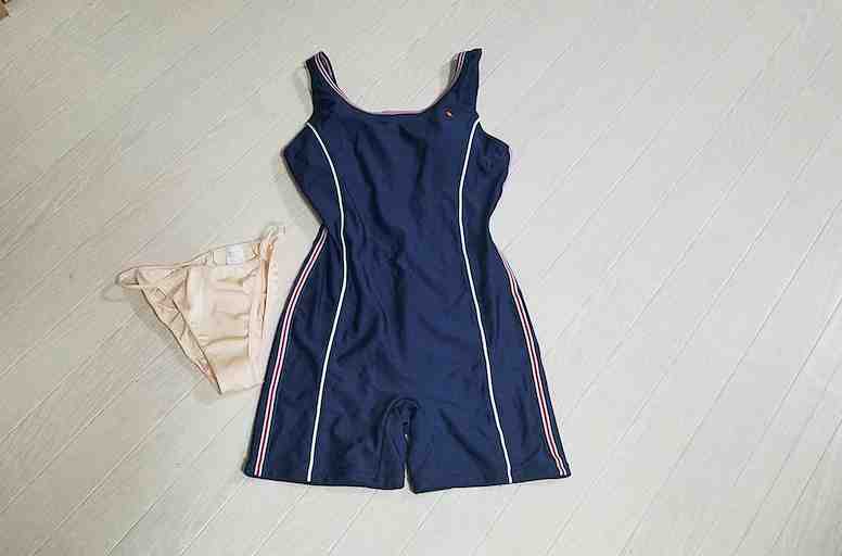 めちゃくちゃ使ってる競泳水着♡