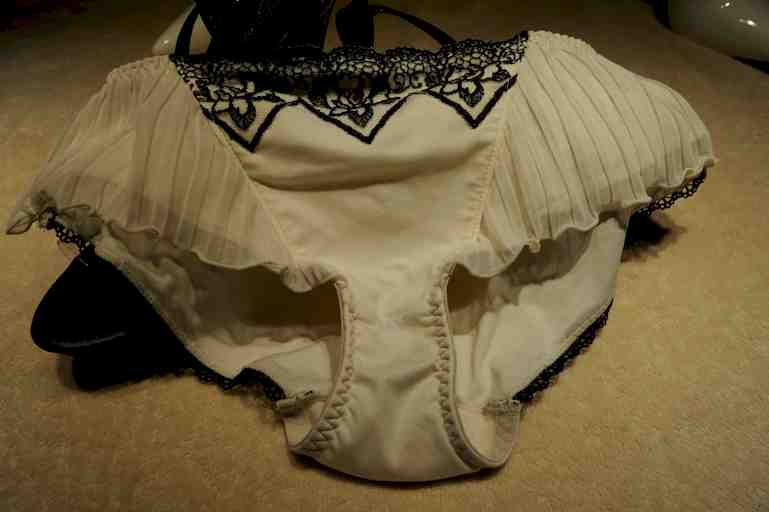 愛用フルバックパンティ