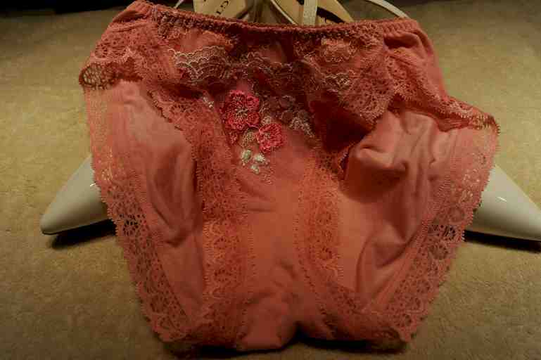 ピンクお気に入りパンティ
