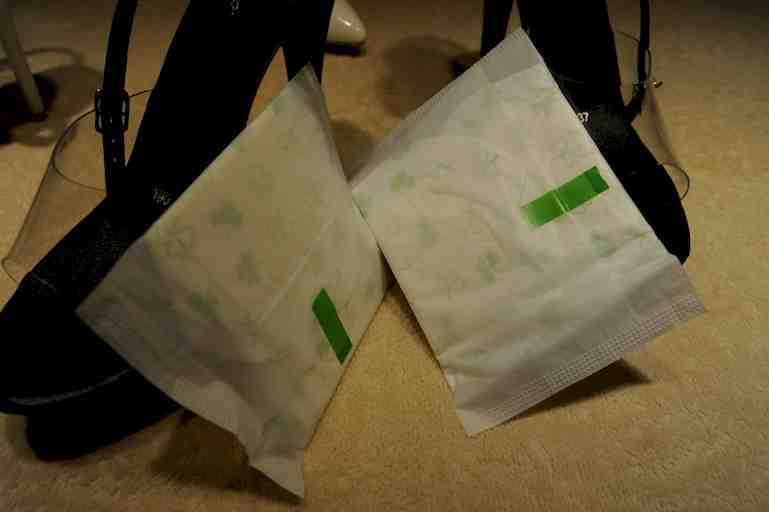 ナプキン、おりものシート