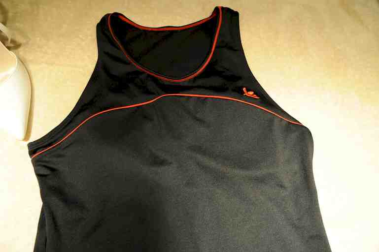 ジム用ウエア上半身