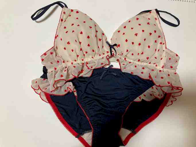 ロリロリ♡ブラ&ショーツセット♡