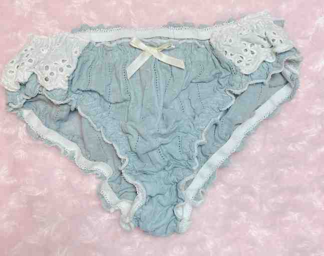 ♡発送前おな♡くたくた水色ぱんちゅ