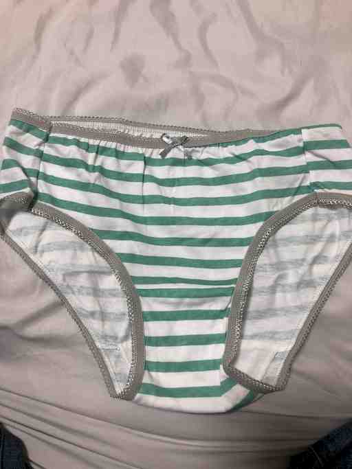 みどりシマシマ綿