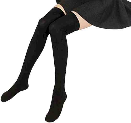 えりこ愛用！ニーハイソックス