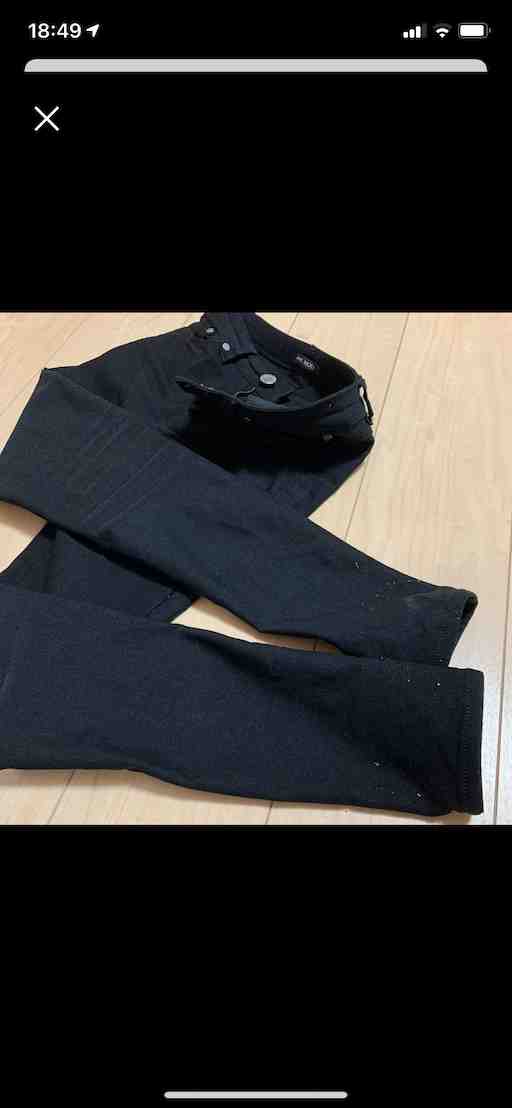 10日間履いた汗だくスキニー♪*｡