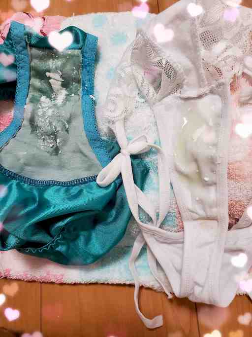 ✩.*˚お汚しパンティset✩.*˚